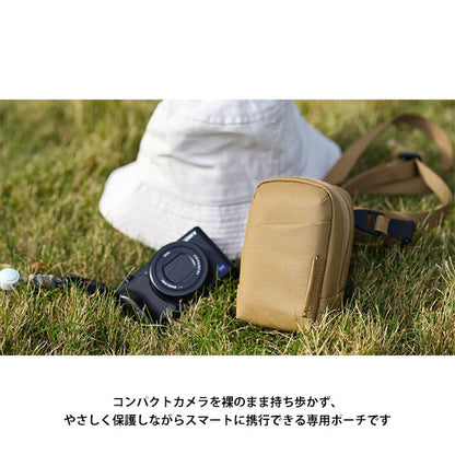 バンガード VANGUARD VEO METRO CP S BG カメラポーチ コンパクトカメラ用 ベージュ
