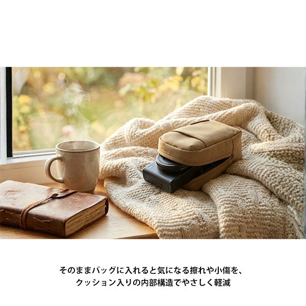 バンガード VANGUARD VEO METRO CP S BG カメラポーチ コンパクトカメラ用 ベージュ