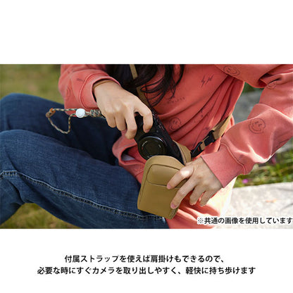 バンガード VANGUARD VEO METRO CP S BK カメラポーチ コンパクトカメラ用 ブラック