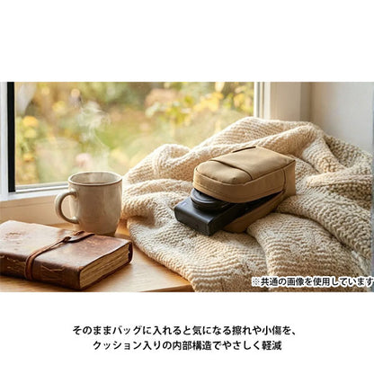 バンガード VANGUARD VEO METRO CP S BK カメラポーチ コンパクトカメラ用 ブラック
