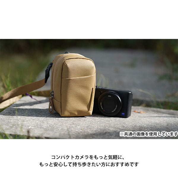 バンガード VANGUARD VEO METRO CP S CM カメラポーチ コンパクトカメラ用 クリーム