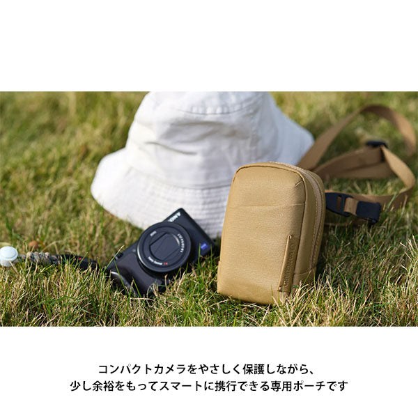 バンガード VANGUARD VEO METRO CP M BG カメラポーチ コンパクトカメラ用 ベージュ
