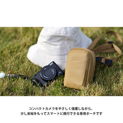 バンガード VANGUARD VEO METRO CP M BG カメラポーチ コンパクトカメラ用 ベージュ