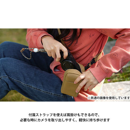 バンガード VANGUARD VEO METRO CP M MG カメラポーチ コンパクトカメラ用 マゼンタ