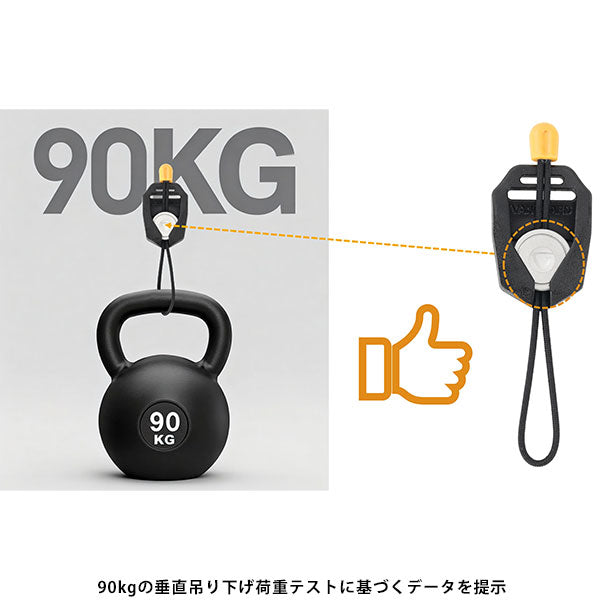 バンガード VANGUARD Connect NS 25 BK ストラップ ブラック