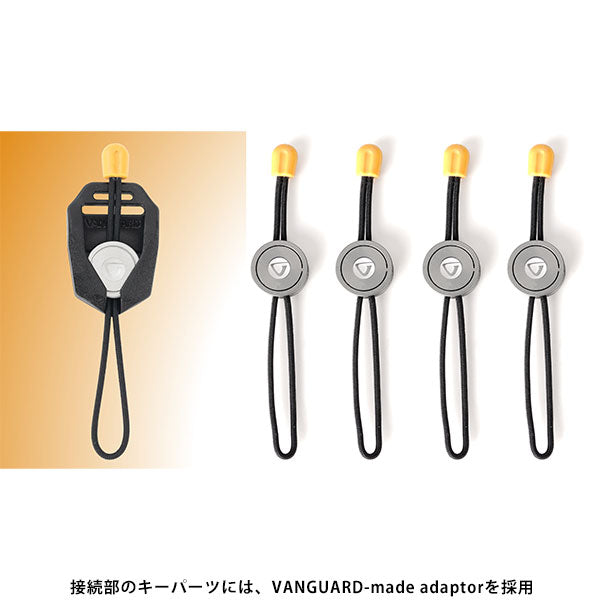 バンガード VANGUARD Connect NS 25 BK ストラップ ブラック