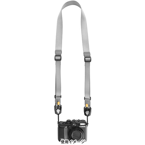 バンガード VANGUARD Connect NS 25 GY ストラップ グレー