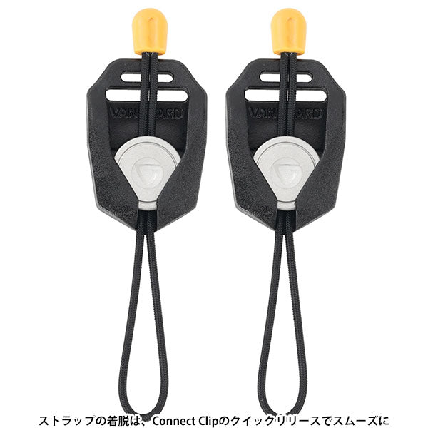 バンガード VANGUARD Connect QCK NS 38 BK ストラップ ブラック