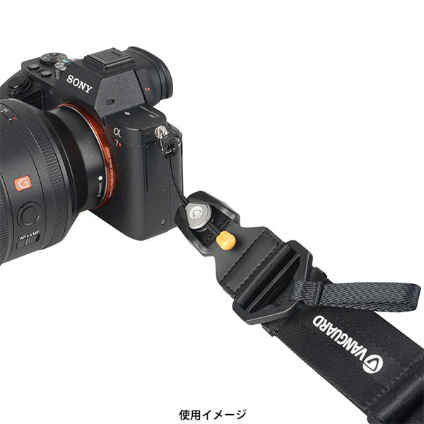 バンガード VANGUARD Connect QCK NS 38 BK ストラップ ブラック
