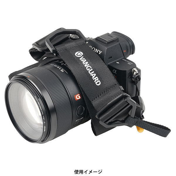 バンガード VANGUARD Connect QCK NS 38 BK ストラップ ブラック