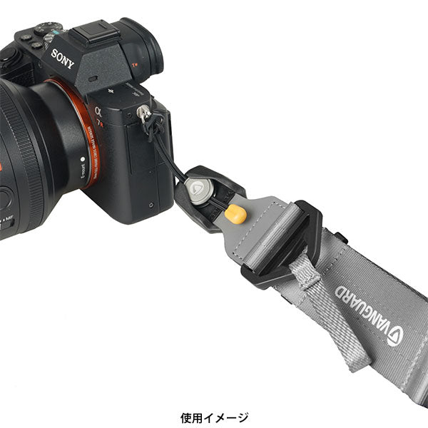 バンガード VANGUARD Connect QCK NS 38 GY ストラップ グレー