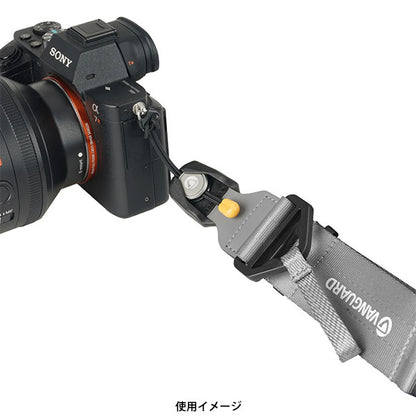 バンガード VANGUARD Connect QCK NS 38 GY ストラップ グレー