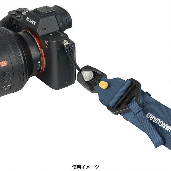 バンガード VANGUARD Connect QCK NS 38 NV ストラップ ネイビー