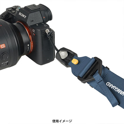 バンガード VANGUARD Connect QCK NS 38 NV ストラップ ネイビー