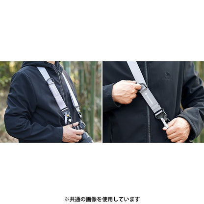 バンガード VANGUARD Connect QCK NS 38 NV ストラップ ネイビー