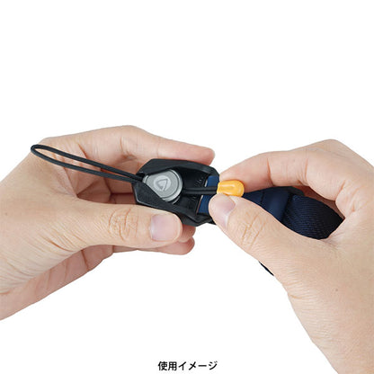 バンガード VANGUARD Connect NEO NS 38 NV ストラップ ネイビー