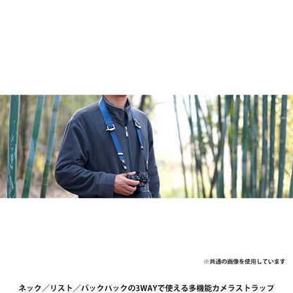 バンガード VANGUARD Connect 3N1 NS 38 BK ストラップ ブラック