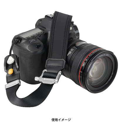 バンガード VANGUARD Connect 3N1 NS 38 BK ストラップ ブラック ※欠品：9月上旬以降の発送