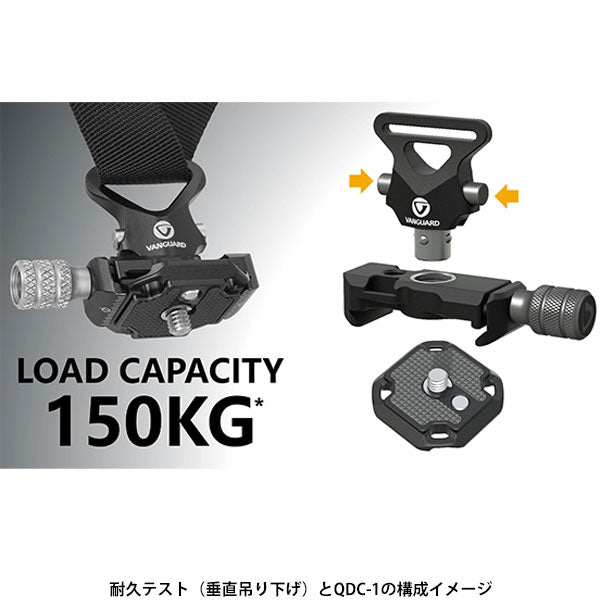 バンガード VANGUARD PRO 2N1 STRAP BK ストラップ ブラック