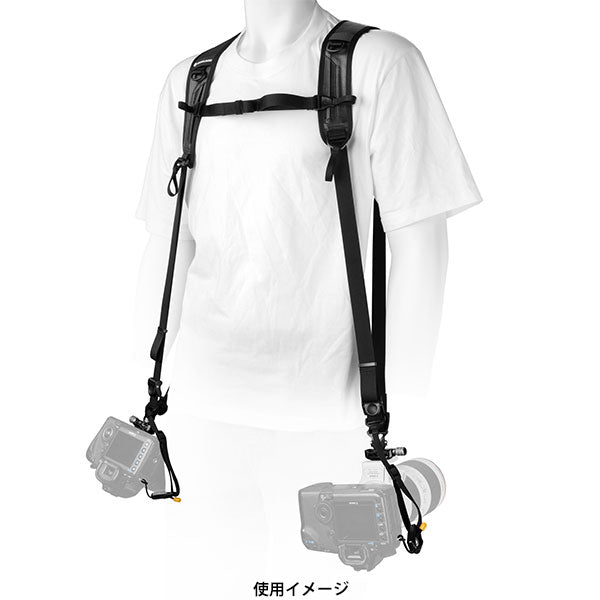 バンガード VANGUARD PRO 2N1 STRAP BK ストラップ ブラック