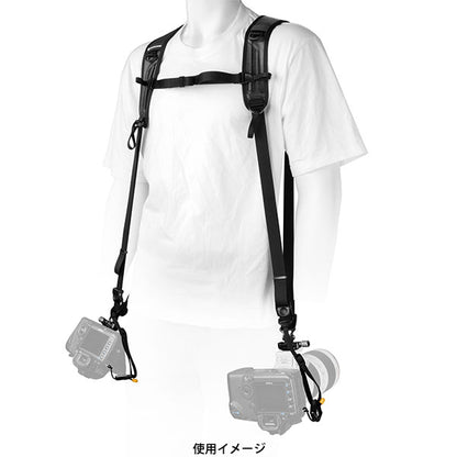 バンガード VANGUARD PRO 2N1 STRAP BK ストラップ ブラック