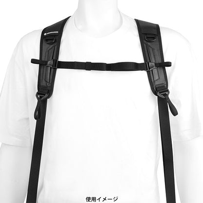 バンガード VANGUARD PRO 2N1 STRAP BK ストラップ ブラック
