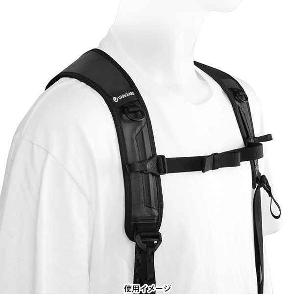 バンガード VANGUARD PRO 2N1 STRAP BK ストラップ ブラック