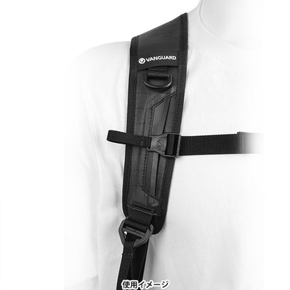 バンガード VANGUARD PRO 2N1 STRAP BK ストラップ ブラック