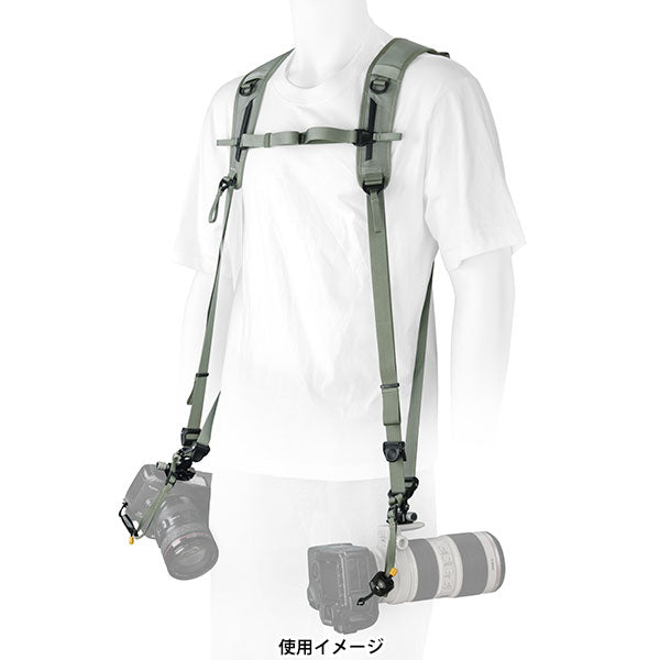 バンガード VANGUARD PRO 2N1 STRAP GR ストラップ グリーン