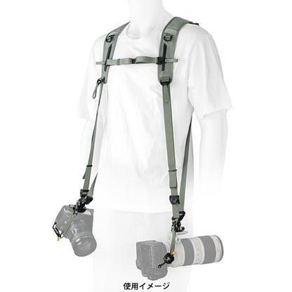 バンガード VANGUARD PRO 2N1 STRAP GR ストラップ グリーン