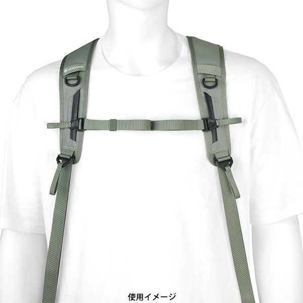 バンガード VANGUARD PRO 2N1 STRAP GR ストラップ グリーン