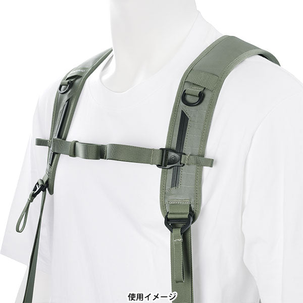 バンガード VANGUARD PRO 2N1 STRAP GR ストラップ グリーン