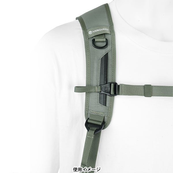 バンガード VANGUARD PRO 2N1 STRAP GR ストラップ グリーン