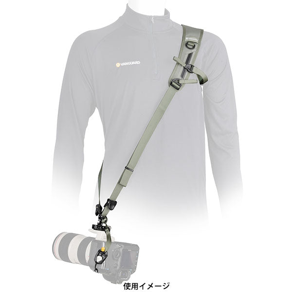 バンガード VANGUARD PRO STRAP GR ストラップ グリーン