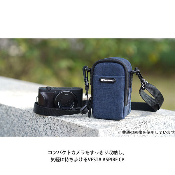 バンガード VANGUARD VESTA ASPIRE CP S GY コンパクトカメラ用ポーチ Sサイズ グレー