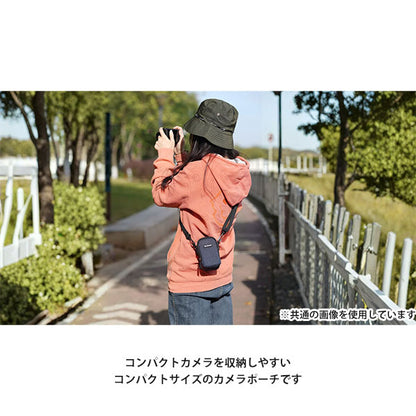 バンガード VANGUARD VESTA ASPIRE CP S GY コンパクトカメラ用ポーチ Sサイズ グレー