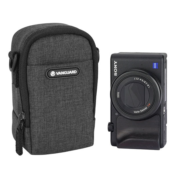 バンガード VANGUARD VESTA ASPIRE CP S GY コンパクトカメラ用ポーチ Sサイズ グレー