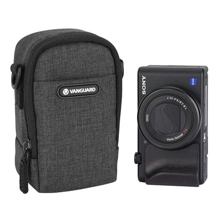 バンガード VANGUARD VESTA ASPIRE CP S GY コンパクトカメラ用ポーチ Sサイズ グレー