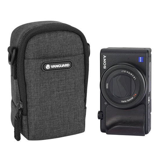 《6月5日発売予定》 バンガード VANGUARD VESTA ASPIRE CP S GY コンパクトカメラ用ポーチ Sサイズ グレー 【予約】