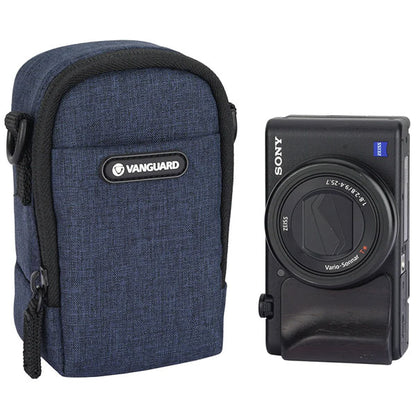 バンガード VANGUARD VESTA ASPIRE CP S NV コンパクトカメラ用ポーチ Sサイズ ネイビー ※欠品：8月下旬以降の発送