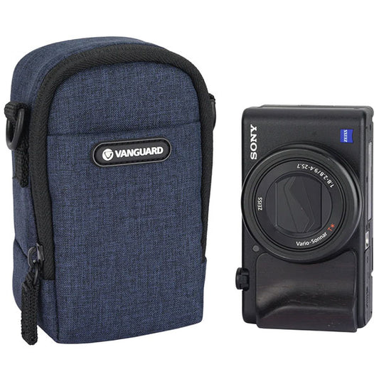 《6月5日発売予定》 バンガード VANGUARD VESTA ASPIRE CP S NV コンパクトカメラ用ポーチ Sサイズ ネイビー 【予約】