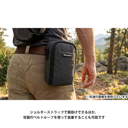 バンガード VANGUARD VESTA ASPIRE CP M NV コンパクトカメラ用ポーチ Mサイズ ネイビー
