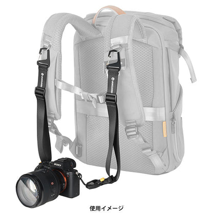 バンガード VANGUARD Connect BACKPACK STRAP BK ストラップ ブラック