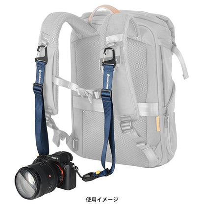 バンガード VANGUARD Connect BACKPACK STRAP NV ストラップ ネイビー