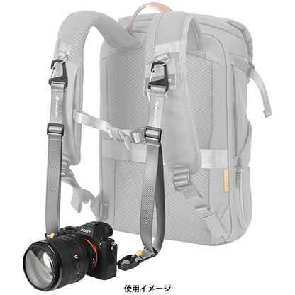 バンガード VANGUARD Connect BACKPACK STRAP GY ストラップ グレー