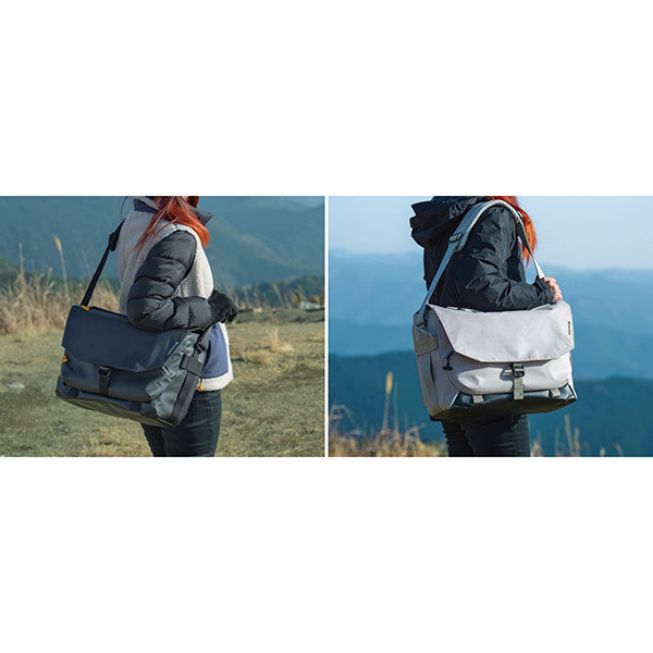 バンガード ALTA ADVENTURE S16L ST ショルダーバッグ ストーン