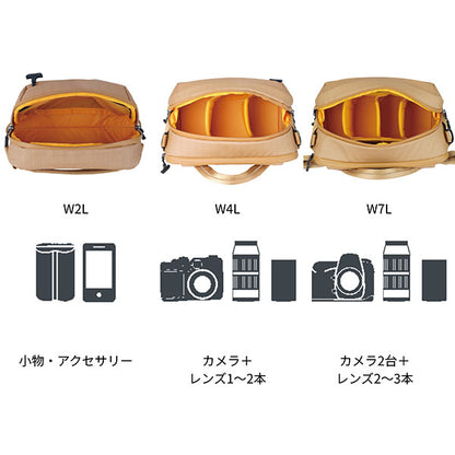 バンガード ALTA ADVENTURE W2L BK ウエストポーチ ブラック
