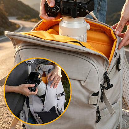 バンガード ALTA ADVENTURE LB30L OC カメラバッグ オーカー