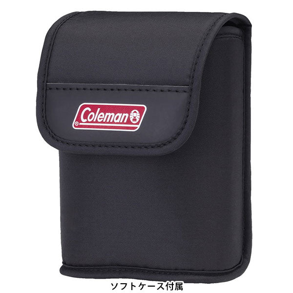 ビクセン 10倍 双眼鏡 コールマン H10x25 スモーキーグレー