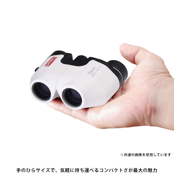 ビクセン 8倍 双眼鏡 コールマン M8×21 (W) 14603 ペールグレー